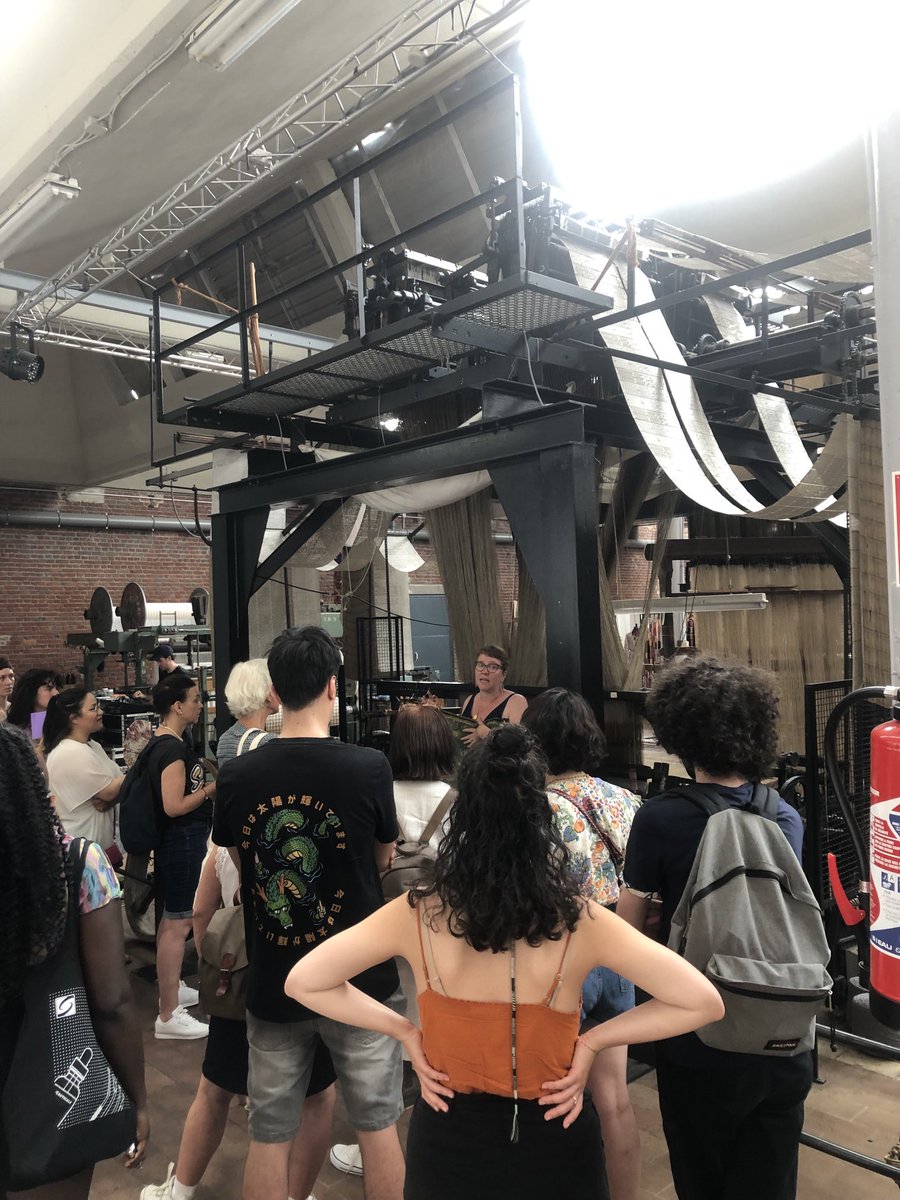 Ivana muller @ manufacture roubaix. Latitudes contemporaines