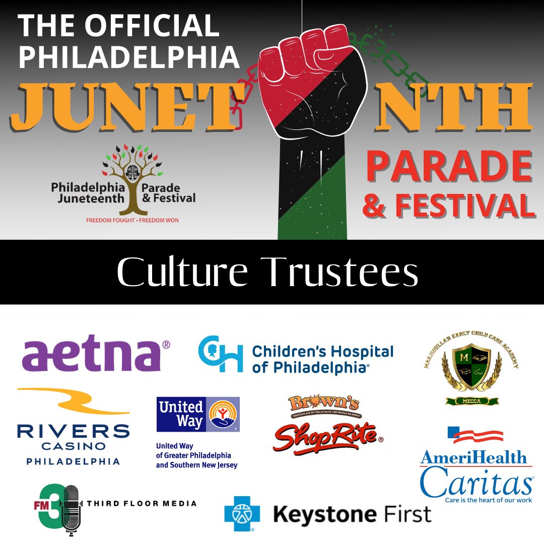 Juneteenth Philadelphia ••• JUNE 2023 tweet media