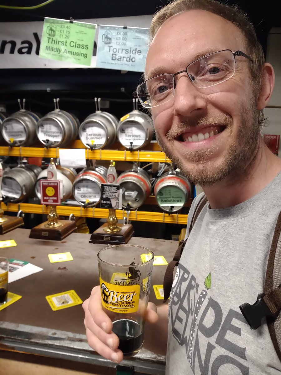 brewclubshef's tweet photo. If you're at @skbeerfestival this weekend we suggest you try Torrside Bardot stout, which was brewed by one of our members Nathan Pratt. A definite festival winner!🎉🍺 https://t.co/qhqq0TzMEn
