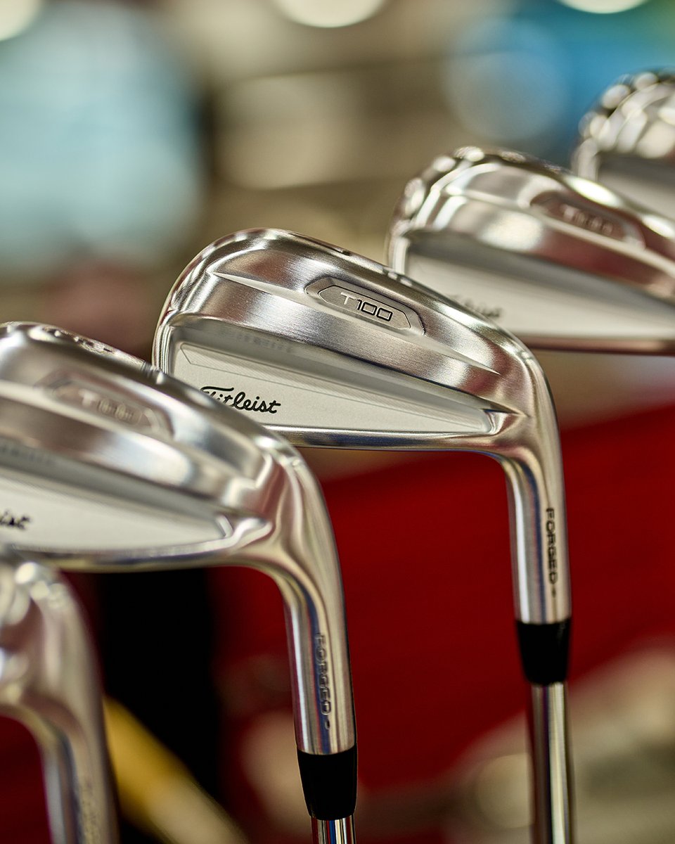 TitleistEurope's tweet photo. Pin-seeking at The Country Club. π―
Titleist is the most played iron at the 122nd #USOpen, with 620 MB and T100 irons as the most played Titleist models.
#PrecisionPlayed https://t.co/MYfROSATCZ