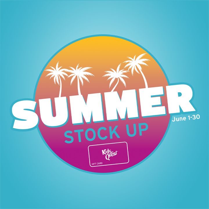 Woah -- Many of you are stocking up on some summer fun! For those who haven’t yet, it’s not too late, so take advantage while you still can! #KQFun #Summer

kidsquest.com/about/giftcard…