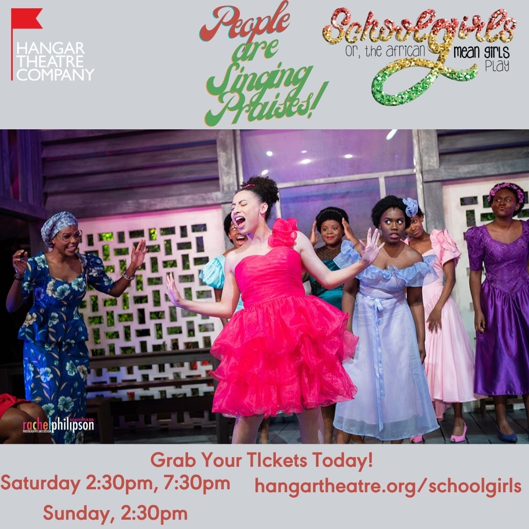 Come See School Girls! 
#hangartheatre #mainstage2022 #schoolgirls #takeflightatthehangar