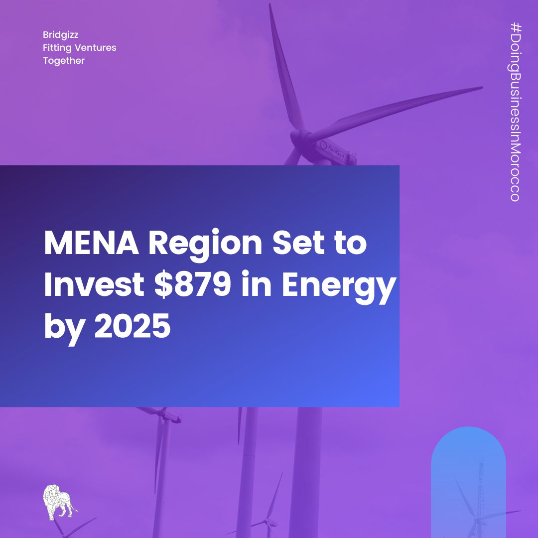 The Middle East and North Africa (MENA) region is set to invest $879 ...