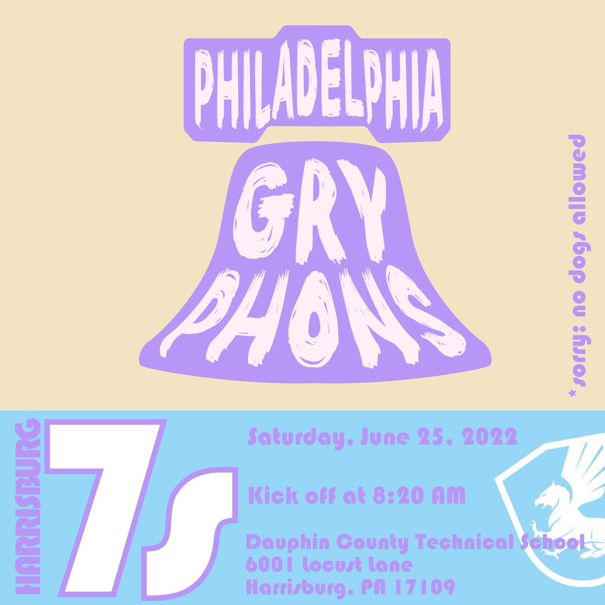 Summer 2022 is on fire! The Gryphons have been loving the #EPRU 7s tournament series. Mark your calendars for our next tourney on the 25th. We'll be heading to Harrisburg!

Curious about Rugby ? Wait no more. We accept new players year round. No experience necessary!