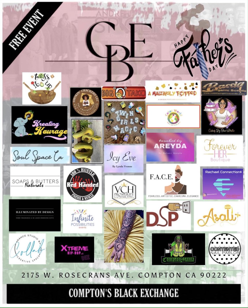 Blk_Exchange's tweet photo. TODAY is the DAY!!! Free #Juneteenth &amp; Fathers Day Event! 11 - 4pm 

Interactive Activities For Children! Sound Bath, Yoga, Step, Line Dancing &amp; More!!! #PopUpShop #Celebration #FathersDay #Free #Event https://t.co/p9qfATygUd