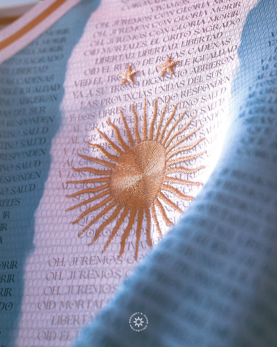 'La historia se escribe de nuevo...' 

The Soccept's Icons Collection N. 01 kit will be launched on 25 June 2022.