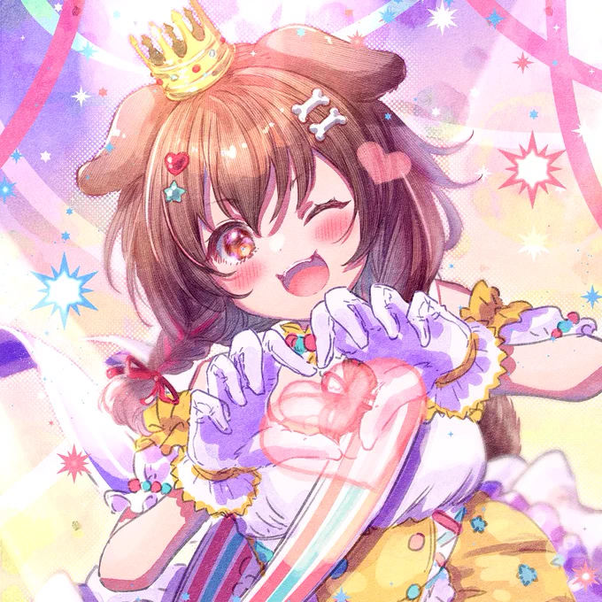 ころさんおかえり嬉しい記念再掲😂🙏
#できたてころね 