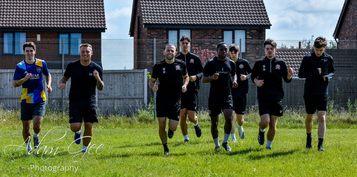 adamgeepics's tweet photo. @AFCBlackpool #TheMechs start their pre-season training for the 2022/23 @nwcfl campaign #UpTheMechs https://t.co/6r0fz0GNZP