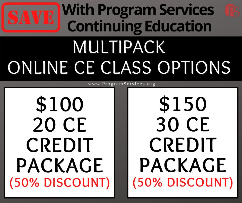 Program Services Continuing Education (@ProgramService2) / Posts / X