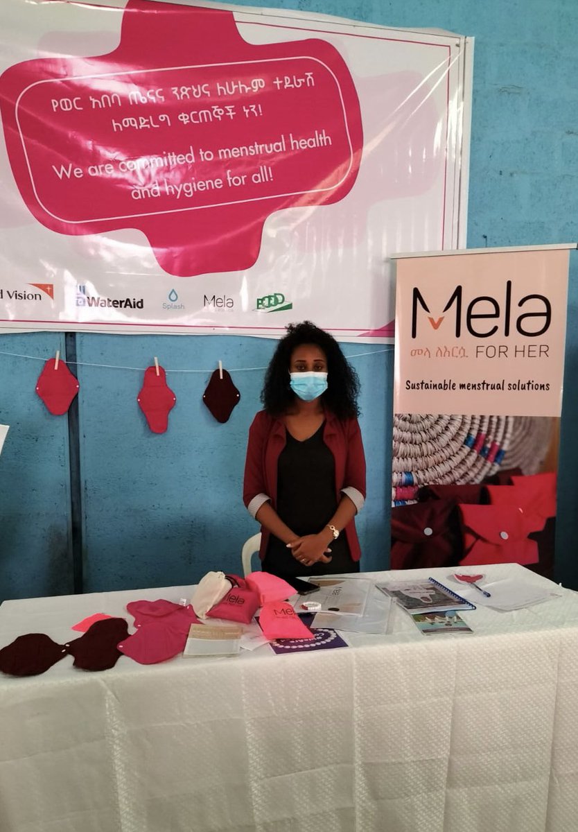 melaforher's tweet photo. Happening now! 

Celebrating the Menstrual Hygiene Day🩸together with the @FMoHealth and other members of the National MHM Technical Committee in Kolfe Secondary School, Addis Ababa.

@MHDay28May 
#MHDay2022 #Ethiopia #sustainablemenstrualsolutions https://t.co/eltLg5pYed