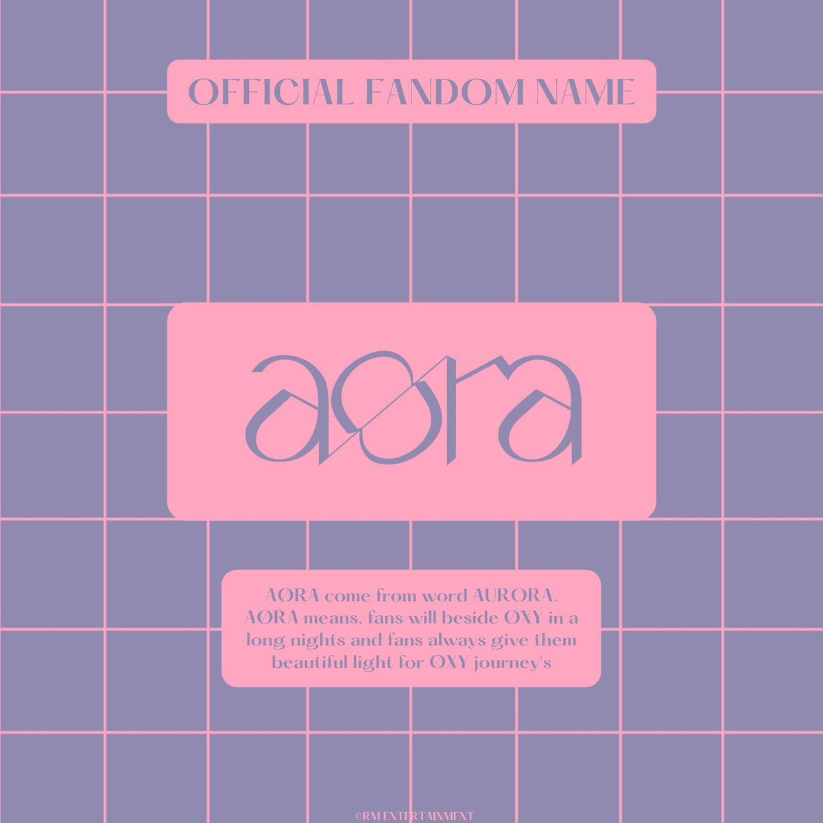 OXY_Official_'s tweet photo. ØXY 옥시 

Official Fandom Name &amp; Color

#ØXY #옥시 #AØRA #ØXY_AØRA https://t.co/k3yT8Ig0F5
