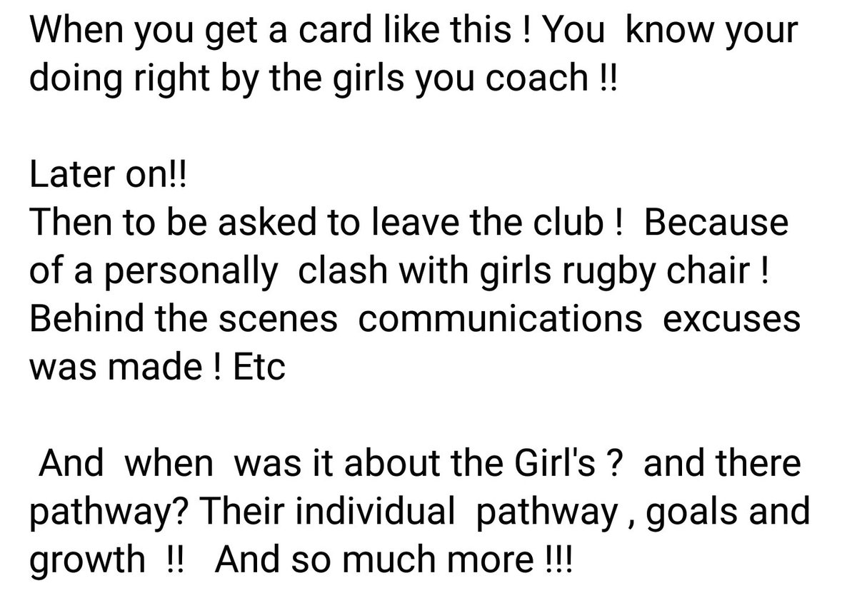 miseymoo8's tweet photo. #stopbullyinginourclubs
#Rfu https://t.co/zRE8S3fqXr