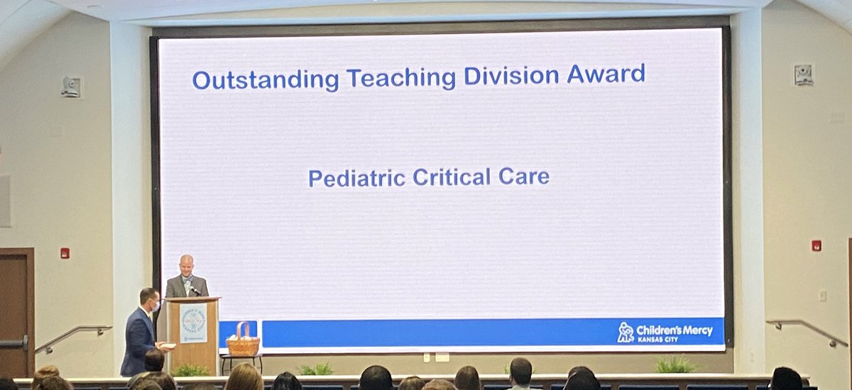 Our #pedsicu division has been through a lot
We’ve seen good friends leave &amp; welcomed new friends 

Growth to 67 beds has been busy

But the core values in our group haven’t changed
We care about each other
We provide a high standard of care

And we teach 👏🥇Congrats my friends