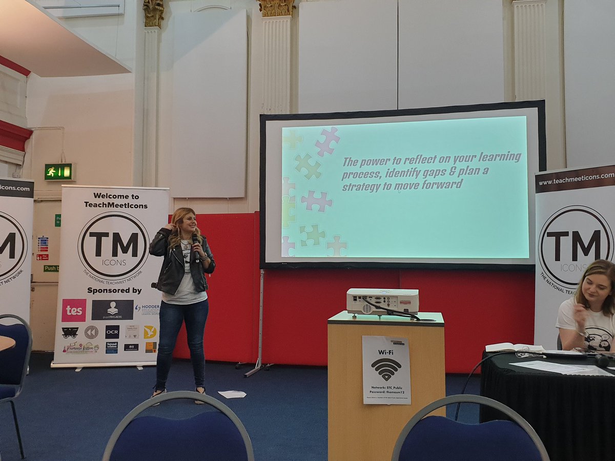 senora_seaton's tweet photo. @BotonesSalgado talking about the importance of metacognition for our students. Always a pleasure to listen to such an enthusiastic and amazing practitioner! #tmmflicons https://t.co/q1hy8p6MTL