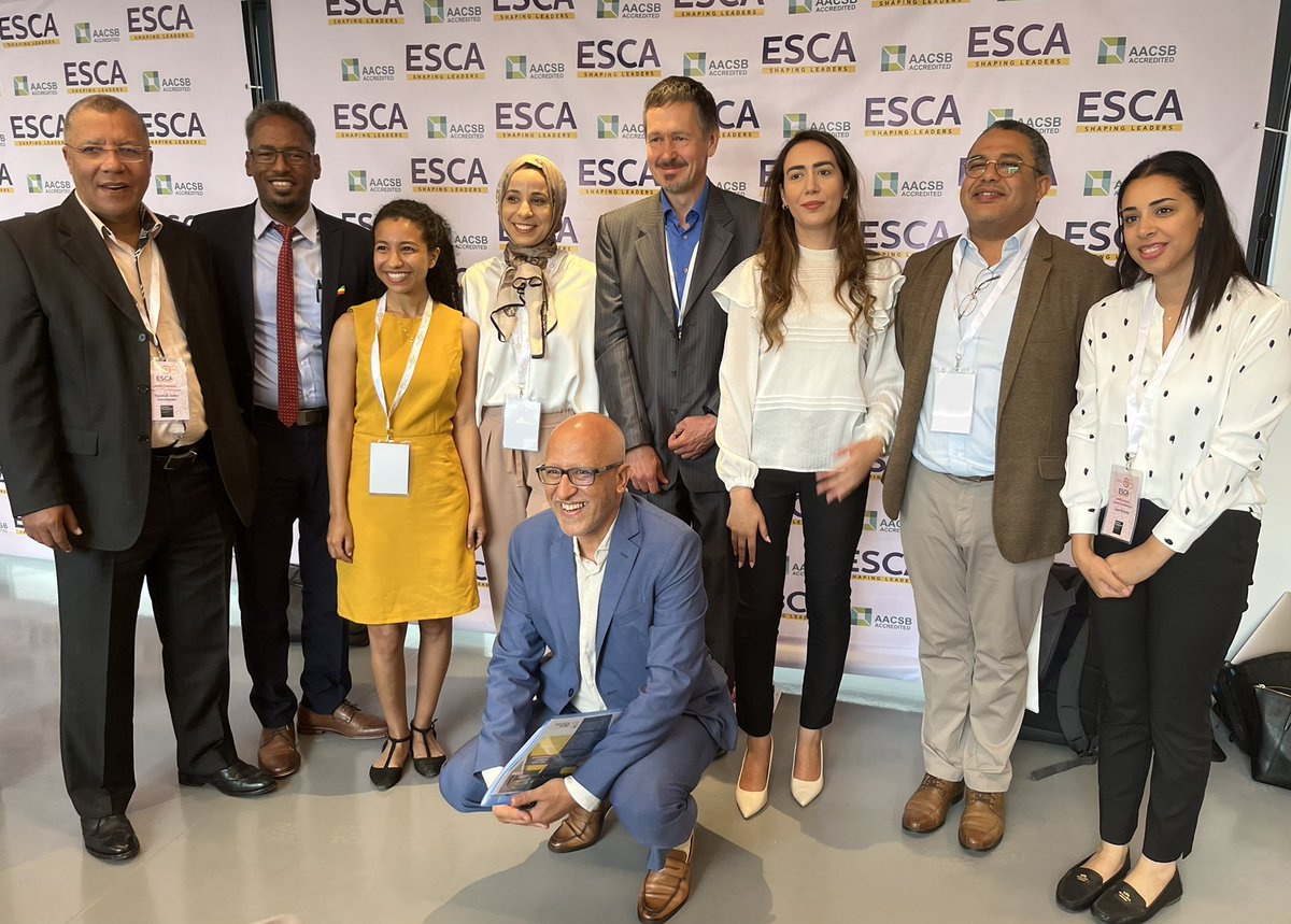 How can African business schools contribute to a sustainable, and inclusive growth of the continent?Attending the Association of African Business Schools  <a href="/AABSchools/">Association of African Business Schools</a> Connect Conference 2022 woke us up to redefine sustainability in the African context.<a href="/Kiburcollege/">Kibur College</a> <a href="/ESCA_EM/">ESCA EM</a>