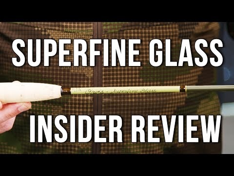 Shawn Combs on the New Orvis Superfine Glass Fly Rods dlvr.it/SSQCVn