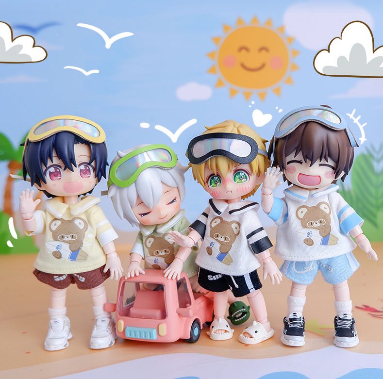 pancystr's tweet photo. พรีคอลใหม่! เซตชุดสเก็ตบอร์ดหมี

.ᐟ.ᐟ ปิดรับ 20/06

♡ ในเซตจะได้ แว่นตา+เสื้อ+กางเกง

♡ ราคา 220 บาท

♡ ไม่รับมัดจำนะคะ🙅🏻‍♀️

สั่งซื้อ DM ได้เลยค่า
#ตลาดนัดob11 #ตลาดนัดด๋อย #ตลาดนัดอนิเมะ ob11 https://t.co/H1smGIXGLr