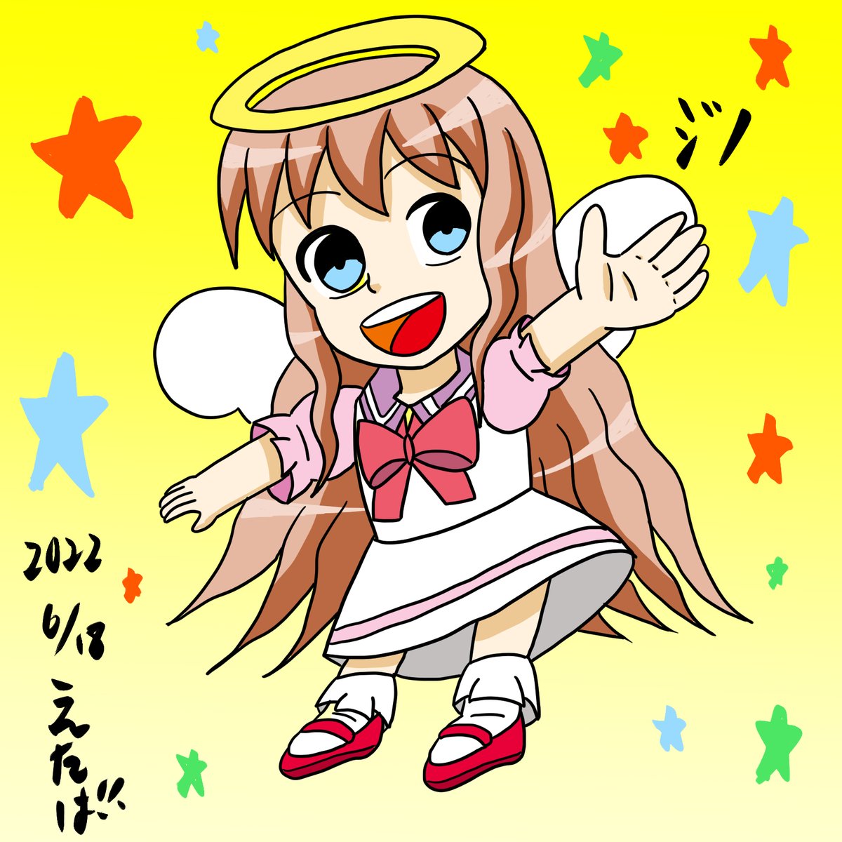 今日はジノの練習をしました。
三頭身を意識しました。表情は豊かになりました。何度か描いてバランスをとっていきたいです。
#うんたば練習日記
#ジノ https://t.co/Maghz3WSn4