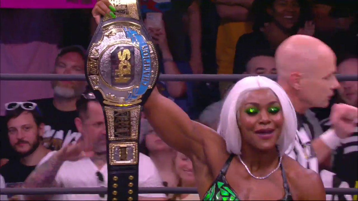 JadeCargillNet's tweet photo. HQ #AEWRampage Screencaptures-https://t.co/0mKf9hJWf1
 #JadeCargill #JadeBrand #AEW #TBSChampion #AEWDynamite #AEWonTBS https://t.co/Q0i8jb0M4s