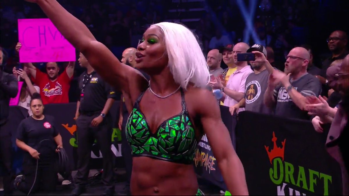 JadeCargillNet's tweet photo. HQ #AEWRampage Screencaptures-https://t.co/0mKf9hJWf1
 #JadeCargill #JadeBrand #AEW #TBSChampion #AEWDynamite #AEWonTBS https://t.co/Q0i8jb0M4s