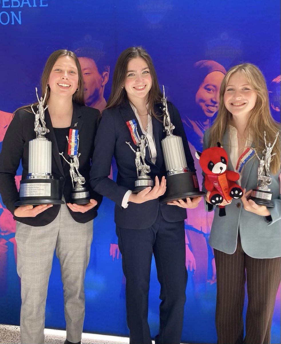 Debate Queens!  Nats22 Louisville 🎊🎉 ❤️<a href="/CFHSSpchDbtBST/">CFHSSpchDbtBoosters</a> <a href="/cfhs_SD/">CFHSSpeech&Debate</a> <a href="/Chagrin_Schools/">Chagrin Schools</a> <a href="/speechanddebate/">National Speech & Debate Association</a> <a href="/HoltzKelly/">Kelly Holtz</a>