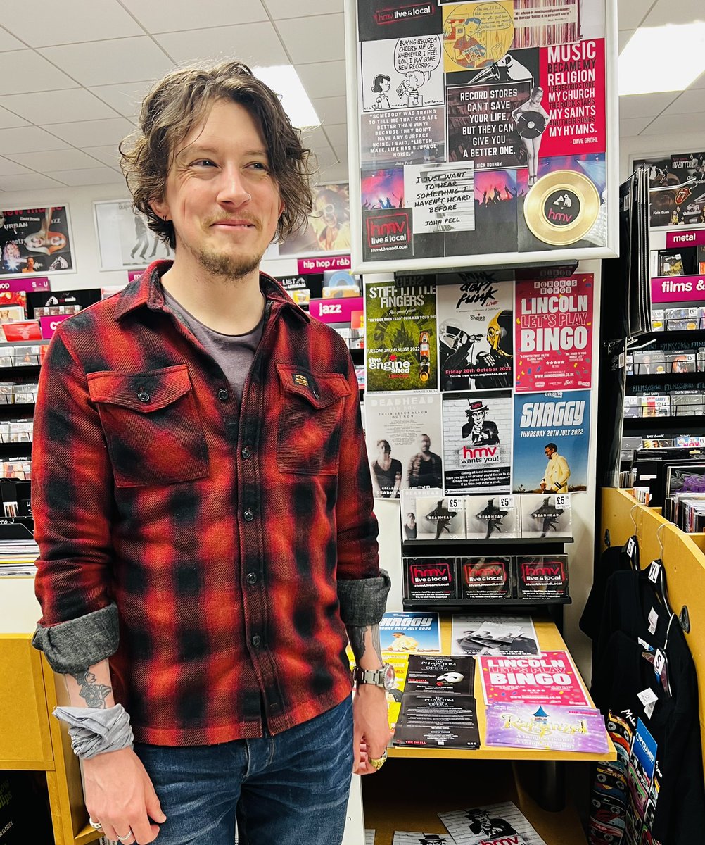 hmv Lincoln tweet media