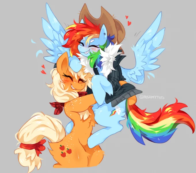 im so sorry to put ponies on your timeline but i am obsessed with appledash 