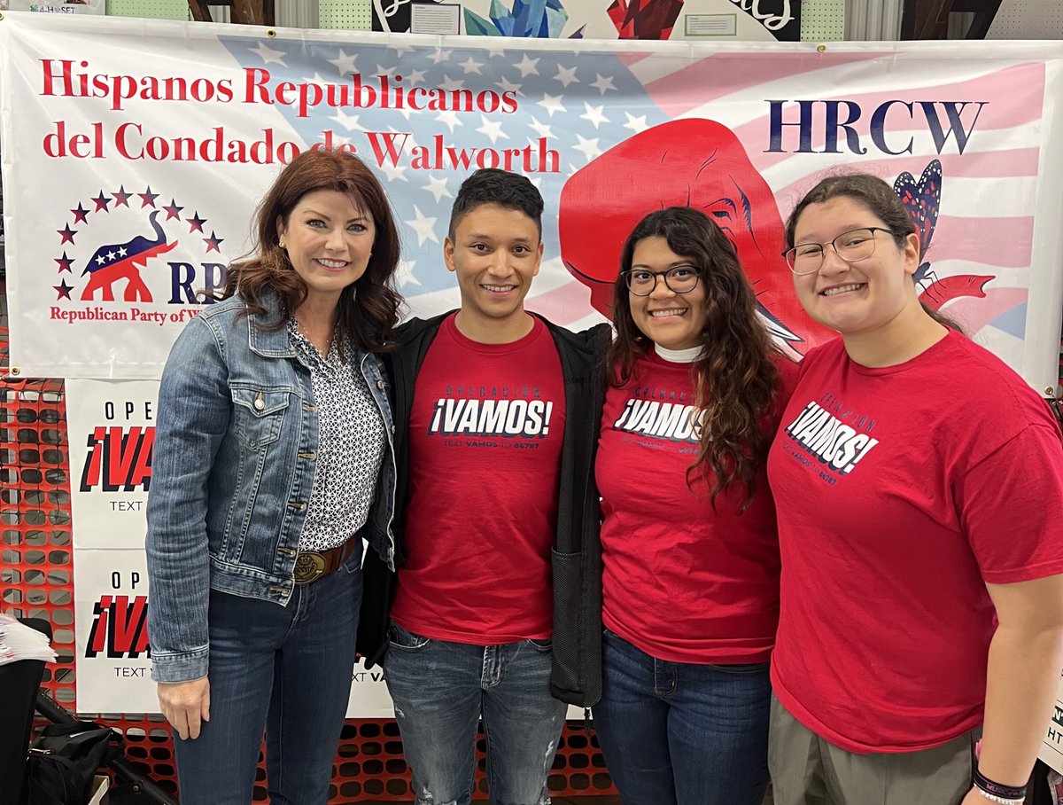 Rebecca Kleefisch tweet media