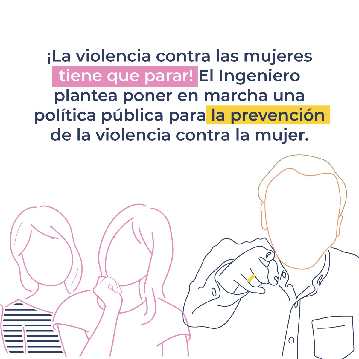 El <a href="/ingrodolfohdez/">Ing Rodolfo Hernandez 🇨🇴!</a> le apuesta a combatir la impunidad del maltrato intrafamiliar y cualquier tipo de violencia en contra de la mujer.
Este 19 de junio nosotras votamos #RodolfoPresidente
Comparte con otras mujeres
#MujeresConRodolfo #RodolfoHernandez
#Elecciones2022 🇨🇴
