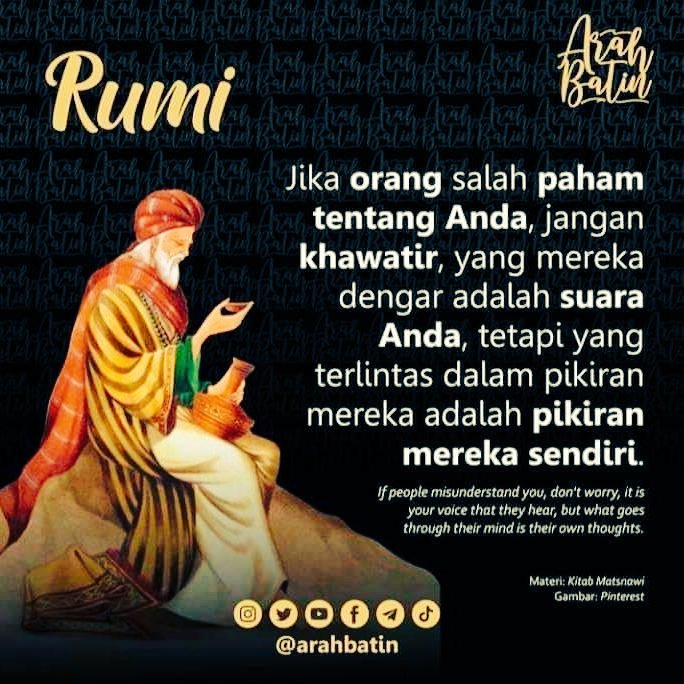 kruwik_1209's tweet photo. Jiwa tak akan memancarkan cahaya kecuali setelah gelapnya luka .. bukankah bumi, tanpa tangisan hujan tak akan pernah berbunga

Jalaluddin Rumi https://t.co/EjPBoxF0n3