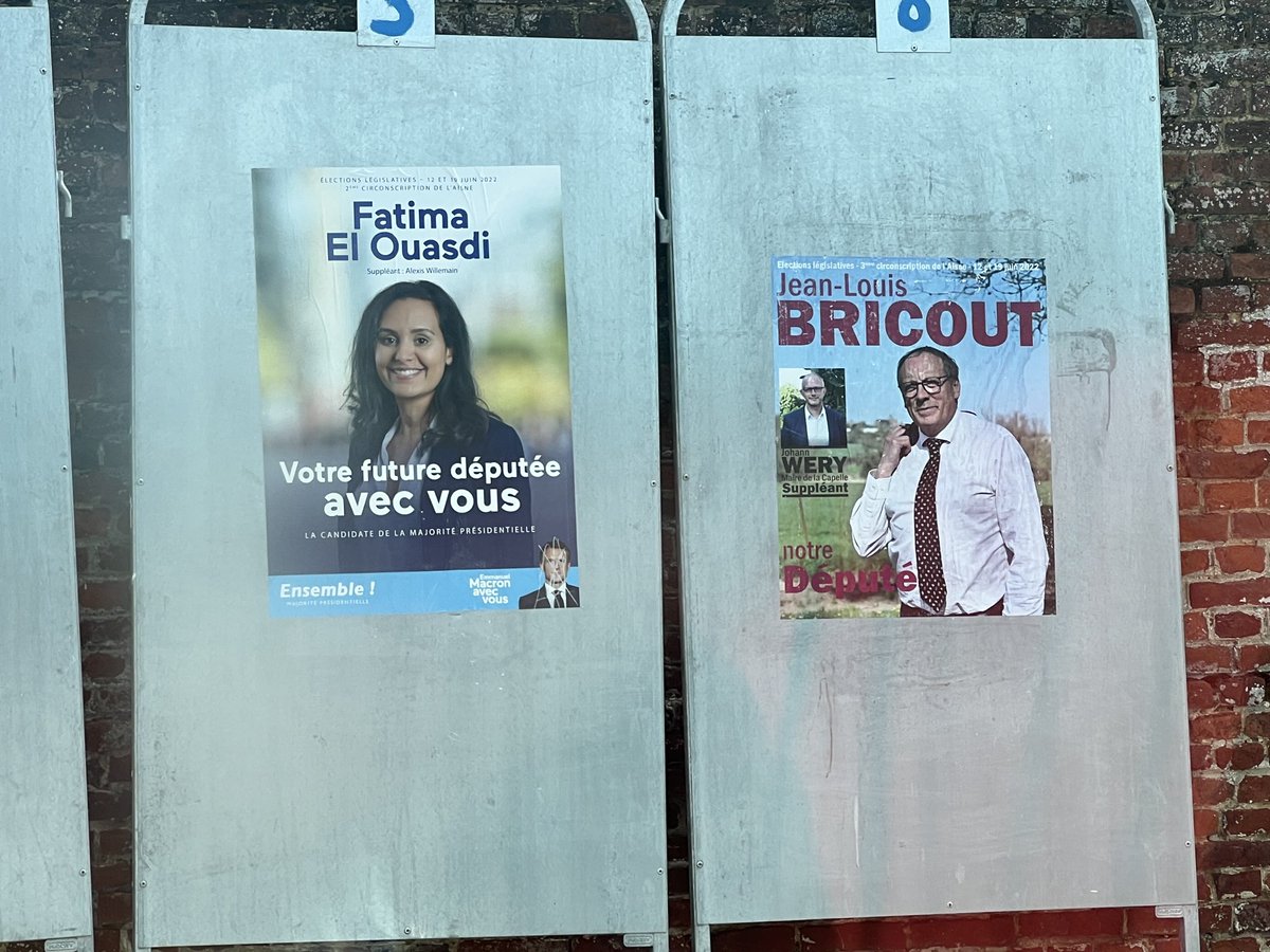 ludlec's tweet image. Quand tu ne connaissais pas ta circonscription !!! Photo prise à Croix-Fonsomme troisième circonscription de l’Aisne. ⁦@JulienDive⁩ ⁦@AvecJulien2022⁩