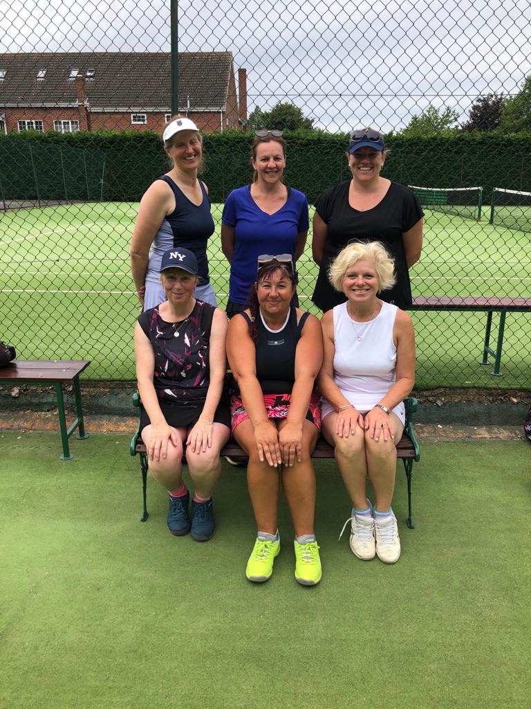 bubwithtennis's tweet photo. Congratulations to our Ladies team which headed to Appleton Roebuck this morning and came away victorious, winning by 58 games to 50.

A special mention goes to Kim &amp; Madeleine who were making their Bubwith Ladies debuts, forming a superb partnership to claim 22 games.

👏👏👏 https://t.co/der5en93x5