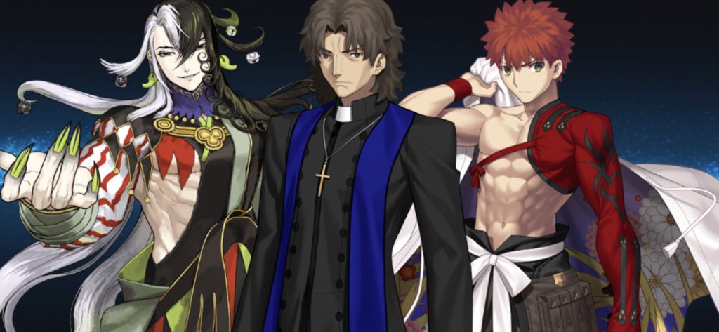 Fgo ここに3騎の異星の神の使徒がおるじゃろ 好きなのを1騎選ぶんじゃ Fgo ここに3騎の異星の神の使徒がおるじゃろ 好きなのを1騎選ぶんじゃ