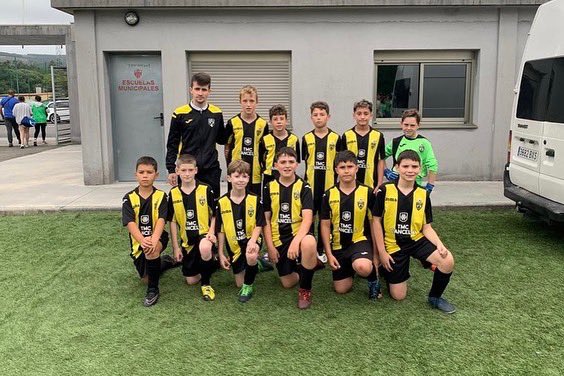 ✨ ᴛᴏʀɴᴇᴏꜱ ✨

No día de hoxe, os nos@s prebenxamíns, benxamíns e alevíns están gozando dunha gran xornada futbolística nos torneos dos nosos veciños da <a href="/SDDubra/">SD Dubra</a> e do Atlético Cercedense, cos cales poñerán o peche a unha gran tempada