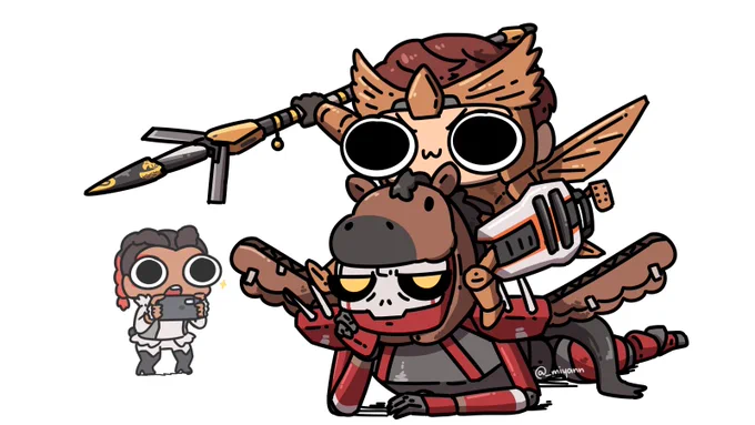 Now she's REALLY a Valkyrie

#ApexLegends 