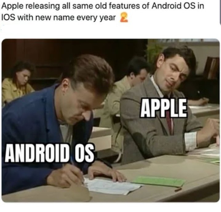 TechyNisarg's tweet photo. 🤭🤭🤭
#Apple #Google #Amdroid #iOS https://t.co/ZuezgPTbg1