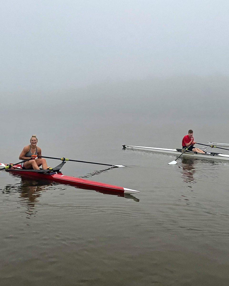 niskyrowing's tweet photo. Good luck to our two athletes, Danny Kelly (‘22) &amp; Heather Schmidt (‘22), who are out in Chula Vista competing for the chance to represent the US at the Junior World Championships in July! https://t.co/Ni2ZG7fws6