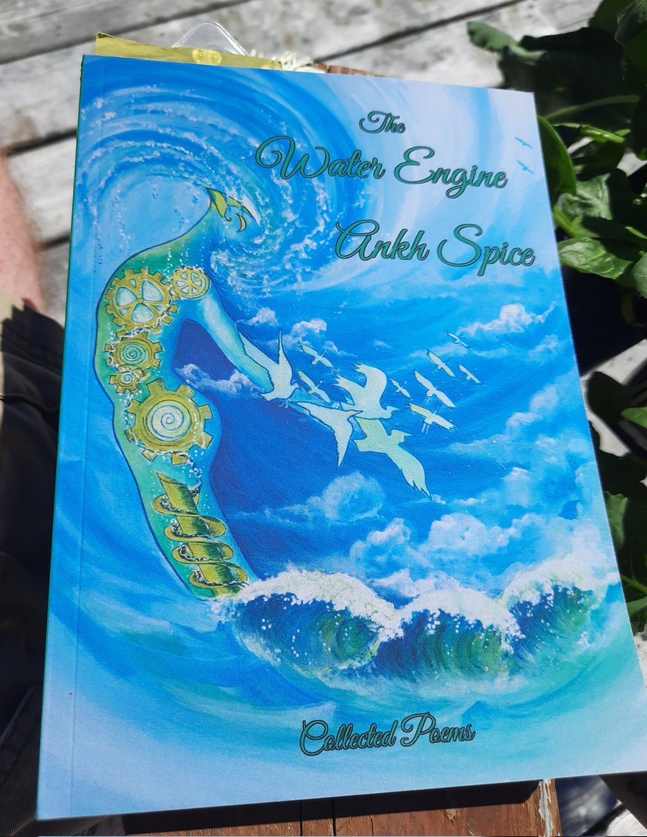 RyanGibbsWriter's tweet photo. #AmReading @SeaGoatScreams' #TheWaterEngine π¦
#poetry inspiring reconnection with natural elements and recalibration of authentic self π«π
#Oceanview #writersretreat #Newfoundland ππ https://t.co/CmtVevmp7A