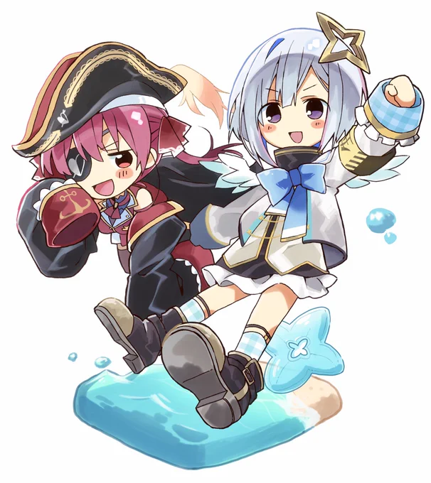 かなマリすき!#マリンのお宝 #かなたーと 