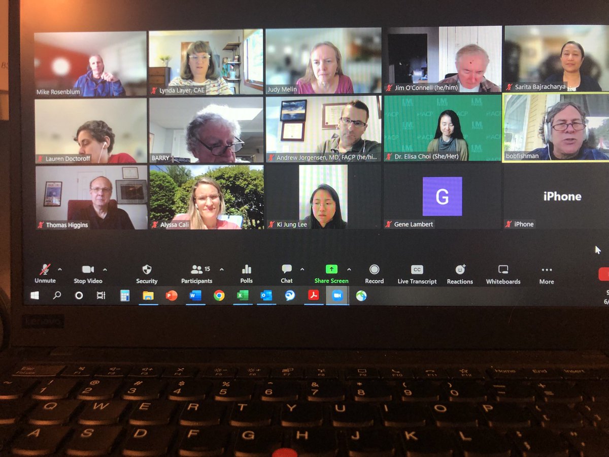 ldlayer's tweet photo. ⁦⁦Dr Judith Melin leads her first Governor’s Council Retreat ⁦@DrElisaChoi⁩ #ACPMA22 #IMProud https://t.co/xEonv5I3qA