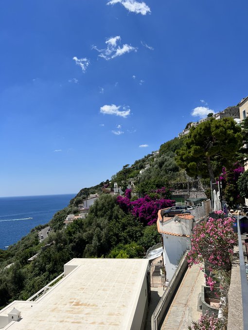 Buongiorno Praiano! https://t.co/ENkTYahMO5