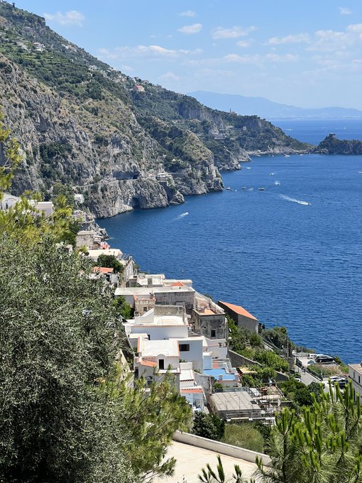 Buongiorno Praiano! https://t.co/ENkTYahMO5