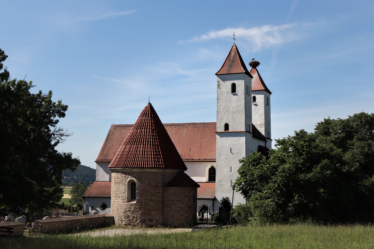 sudi1007's tweet photo. Neulich in der #Oberpfalz 
#Perschen #Nabburg 
Sogar mit Storch https://t.co/f8oxzAcPq2