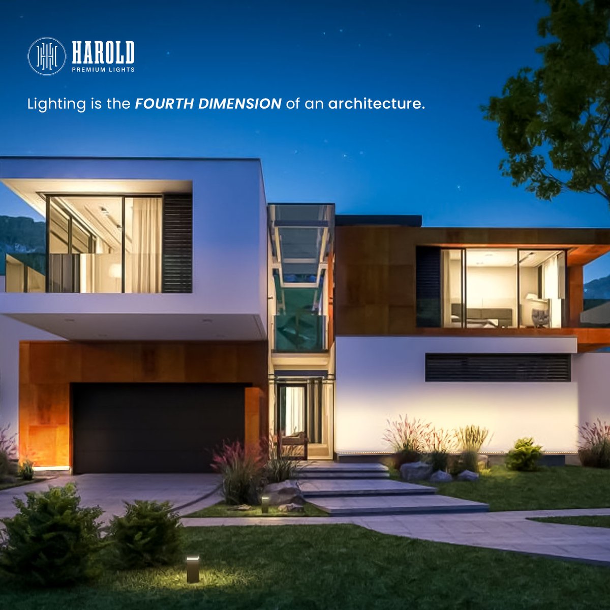 HaroldElectric1's tweet photo. Lighting is the fourth dimension of an architecture.

Harold Premium Lights

#homedecor #decorlighting #decorlights #indoorlighting #outdoorlighting #lighting #decorativelighting #lightingdecor https://t.co/Nk572vRcjZ