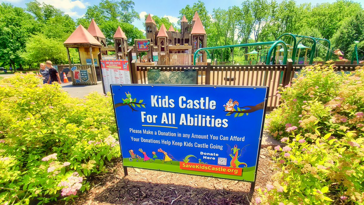 Kids Castle for All Abilities is Open for Play. Come Experience the Excitement! 🙂🏰