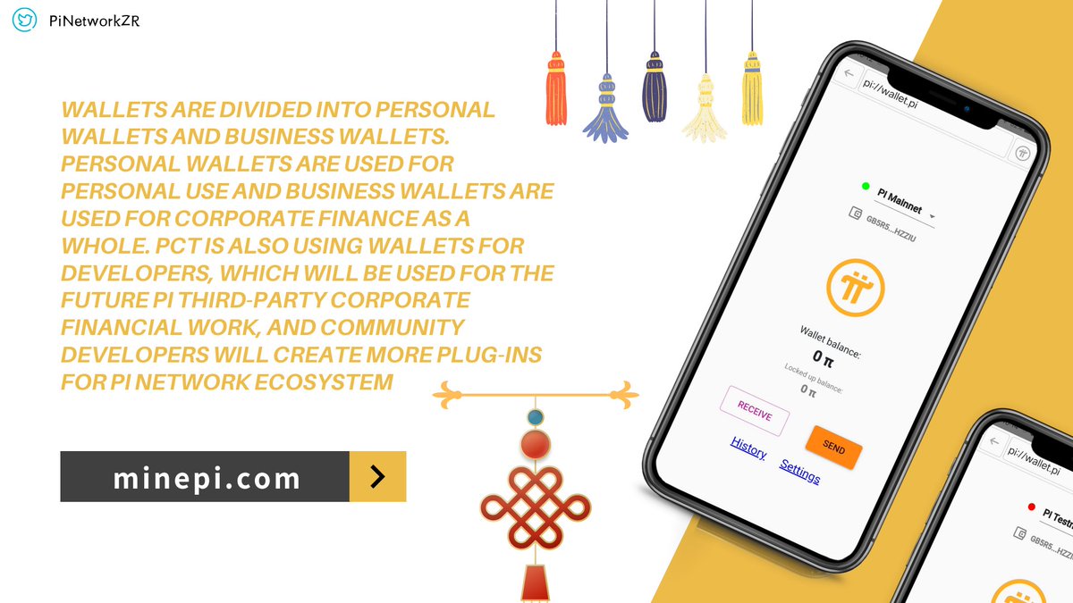 PiNewsMedia's tweet photo. Soon, Pi Wallet is not just for pioneers, it will also interact with other blockchains to settle, store, and convert different assets for businesses and users.
#PiNetwork 

Pi Telegram👉 https://t.co/m7okAoIj2z https://t.co/4PXF9Omv6w