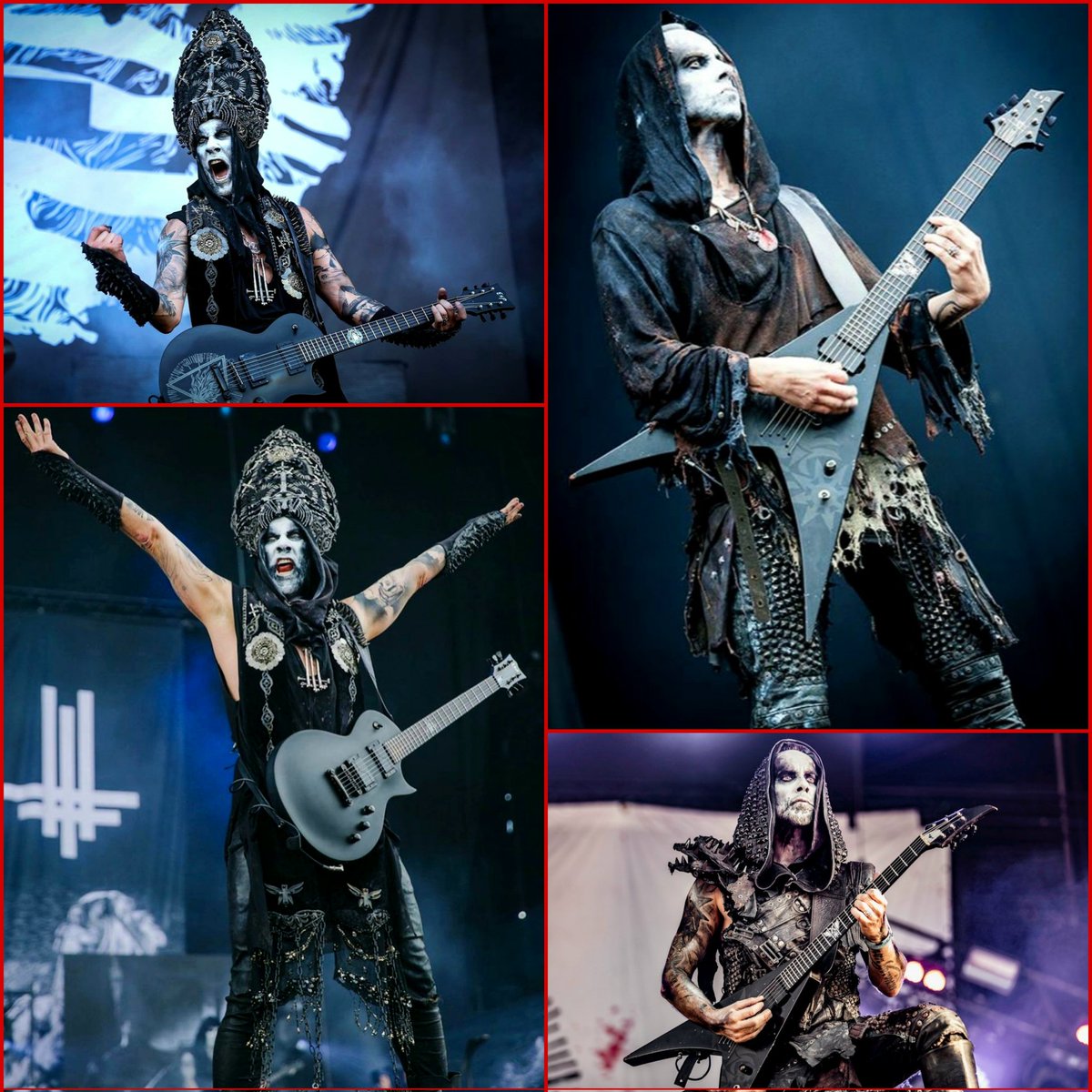 hiroarishimaGH's tweet photo. 【#BEHEMOTH】
ポーランド産のベテラン・エクストリームメタルバンドが、9月16日発売予定の通算12枚目の新作『#OPVS_CONTRA_NATVRAM』より“#OffToWar!”のMV公開!
#ベヒーモス https://t.co/9HydcwaVxr