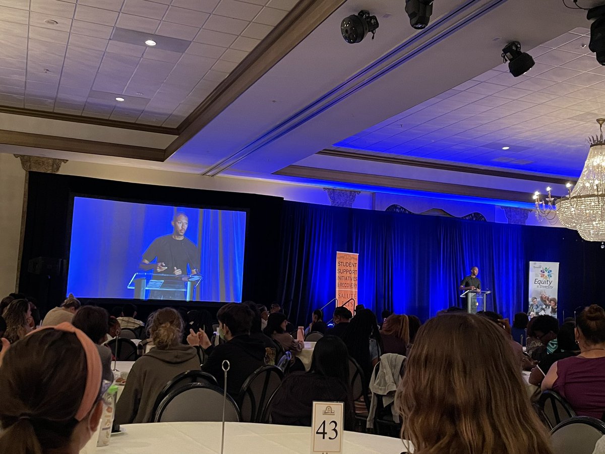 Busyspider23's tweet photo. Keynote speaker Mr. Pigatt, Academic Hustle. #bcpsequity https://t.co/DUDYk72sCg
