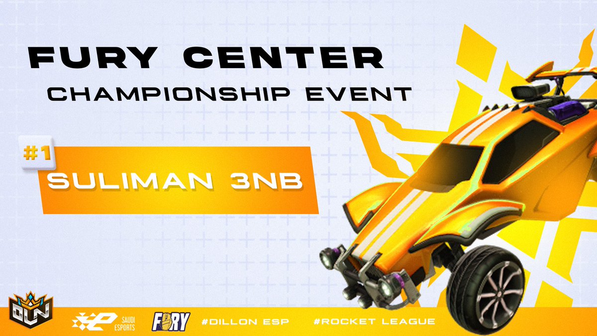 عظيم+بطل= مخاوي النجوم🤣💪 !
يَسّتكمل البطل <a href="/iSuliman3nb/">Suliman3nb</a> سِلّسلة الأبطال و يحّصد لِلّمرة الثانية احدى بطولات <a href="/FuryCenter/">Fury</a> في لعبة Rocket League 🤩
-
🤴<a href="/iSuliman3nb/">Suliman3nb</a> 
-
#DilloNonTop 👑