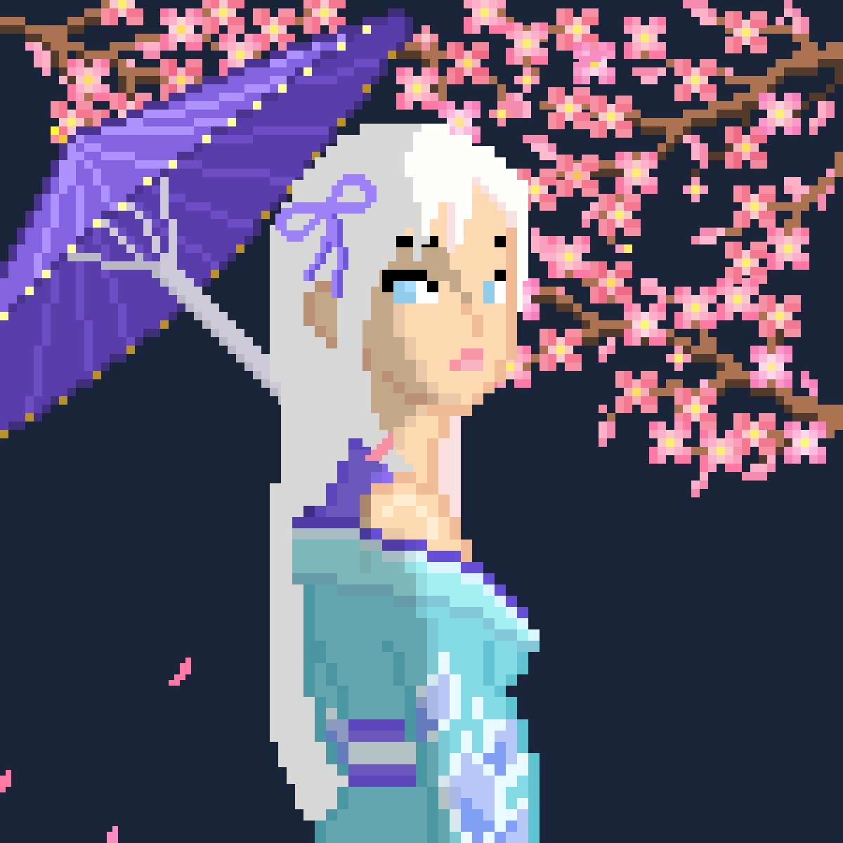 Bought this magnificent piece by <a href="/alt_Lokey/">Lokey 🖤</a> the other day. 🤩

Definitely one of the best Damsel out there in term of details.

Now my Damsel collections is complete - 1 static and 1 animated.

Can't wait for the canvas to arrive. 🥰